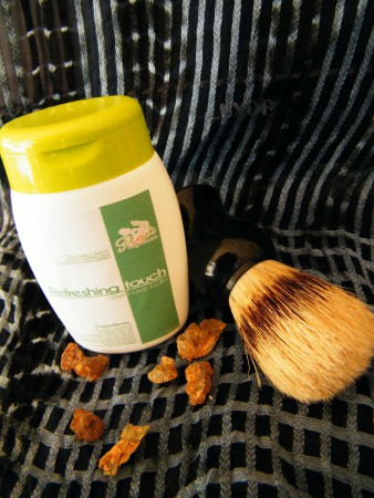 Frissítő érintés after shave balzsam
